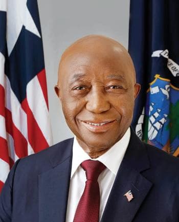 President of the Republic of Liberia
