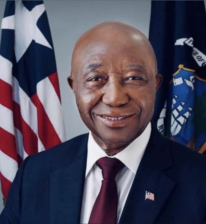 H.E. Joseph Nyumah Boakai, President of the Republic of Liberia