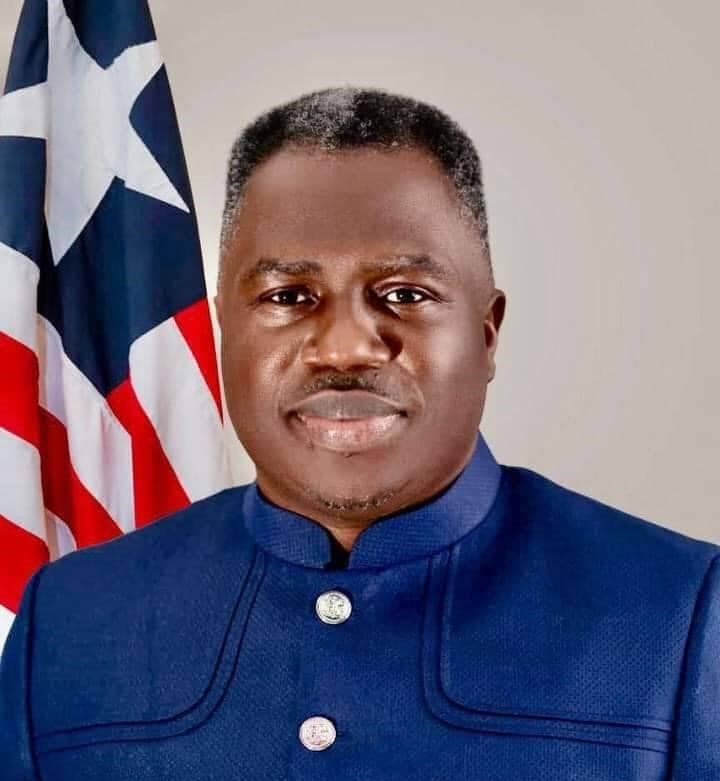 Hon. Jeremiah Kpan Koung, Vice President of the Republic of Liberia