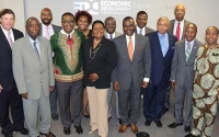 EDC BUILDING RELATIONSHIPS TO BUILD PORTS IN LIBERIA