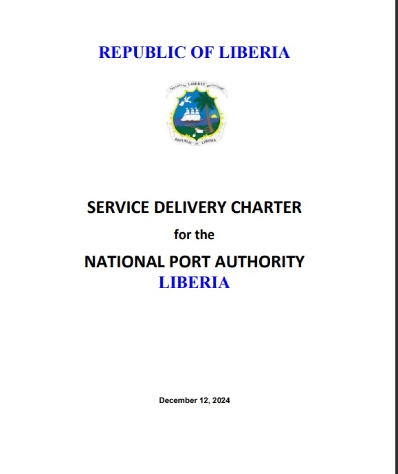 Service Delivery Charter -SDC